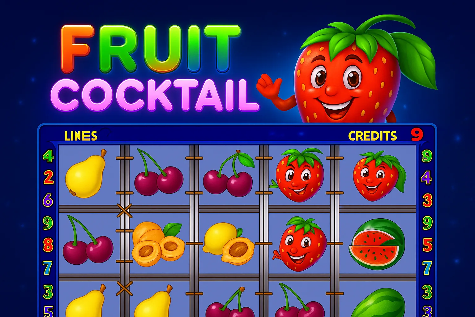 Fruit Cocktail slot