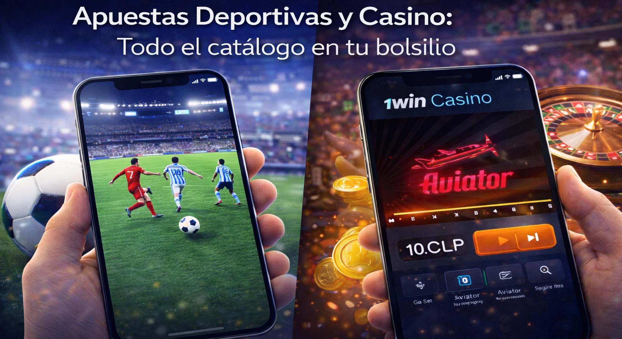 Apuestas Deportivas y Casino