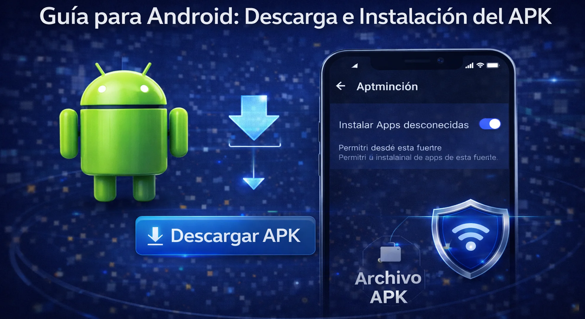 Instalación del APK