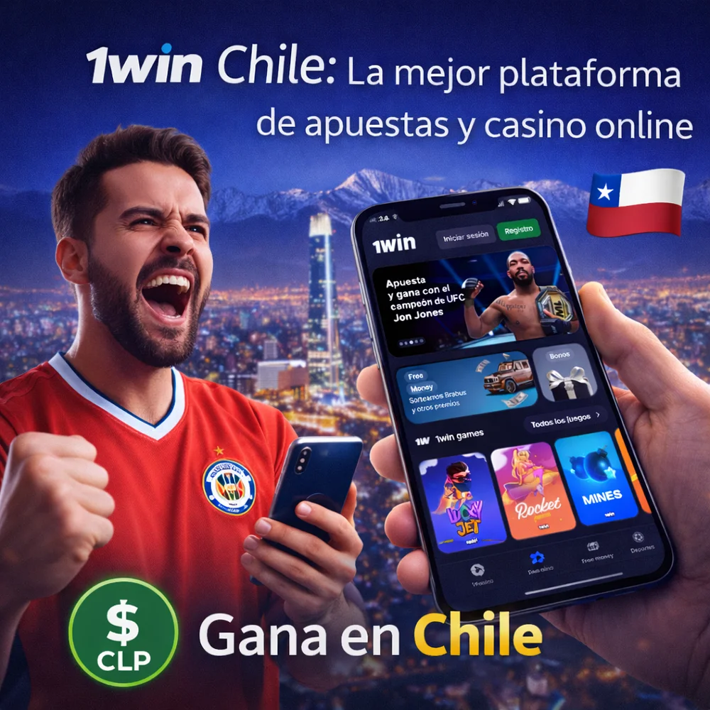 1win Chile Casino Online