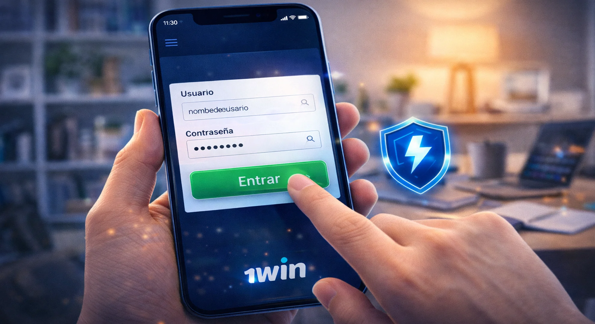 Inicio de sesión rápido