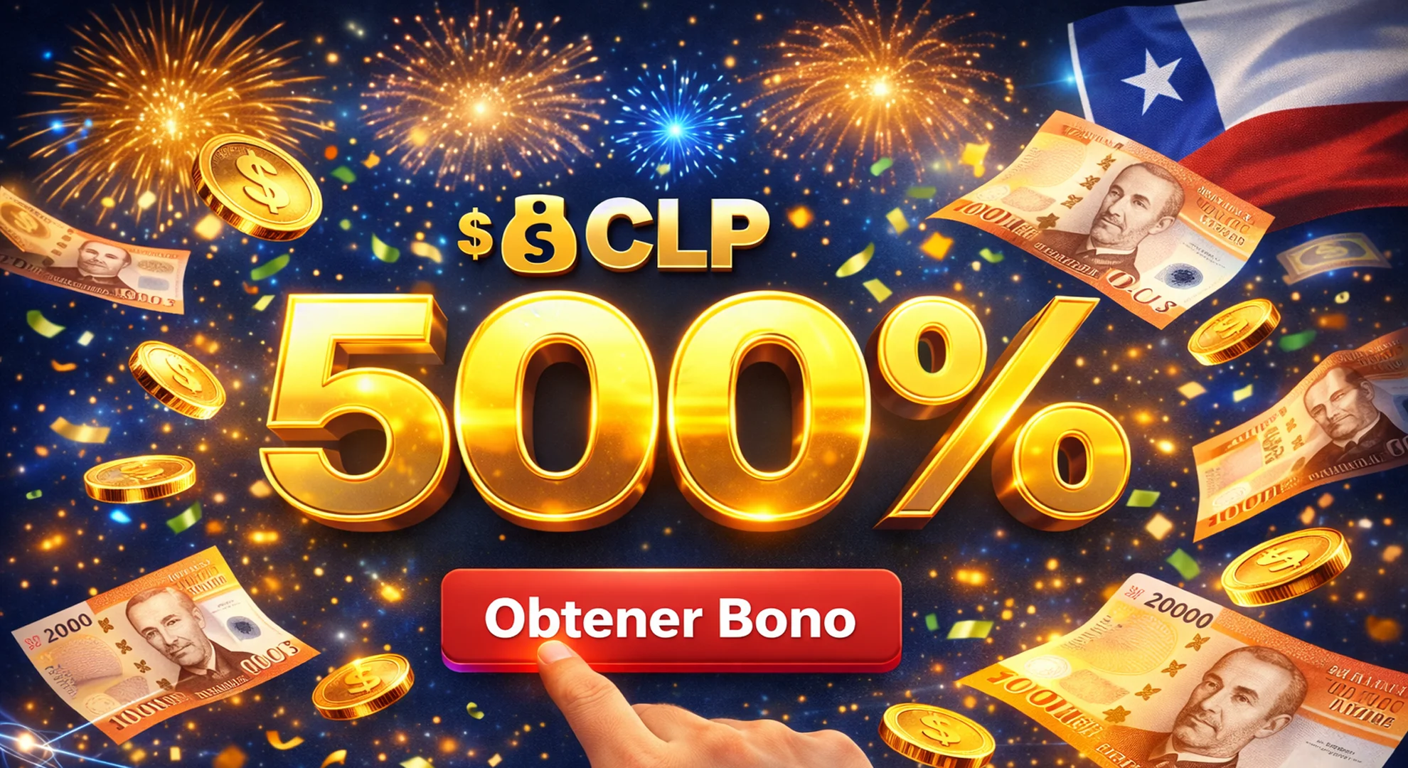 Bonos y Ofertas de Bienvenida