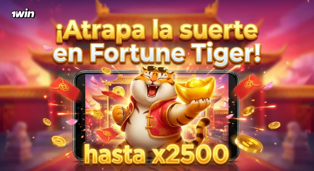 Fortune Tiger de PG Soft en 1win casino