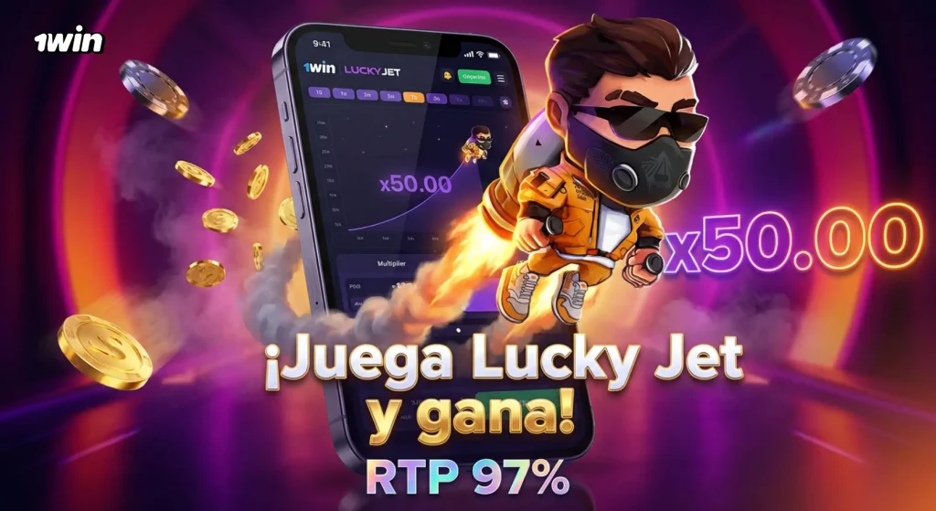 1win casino Chile: Lucky Jet y juegos crash